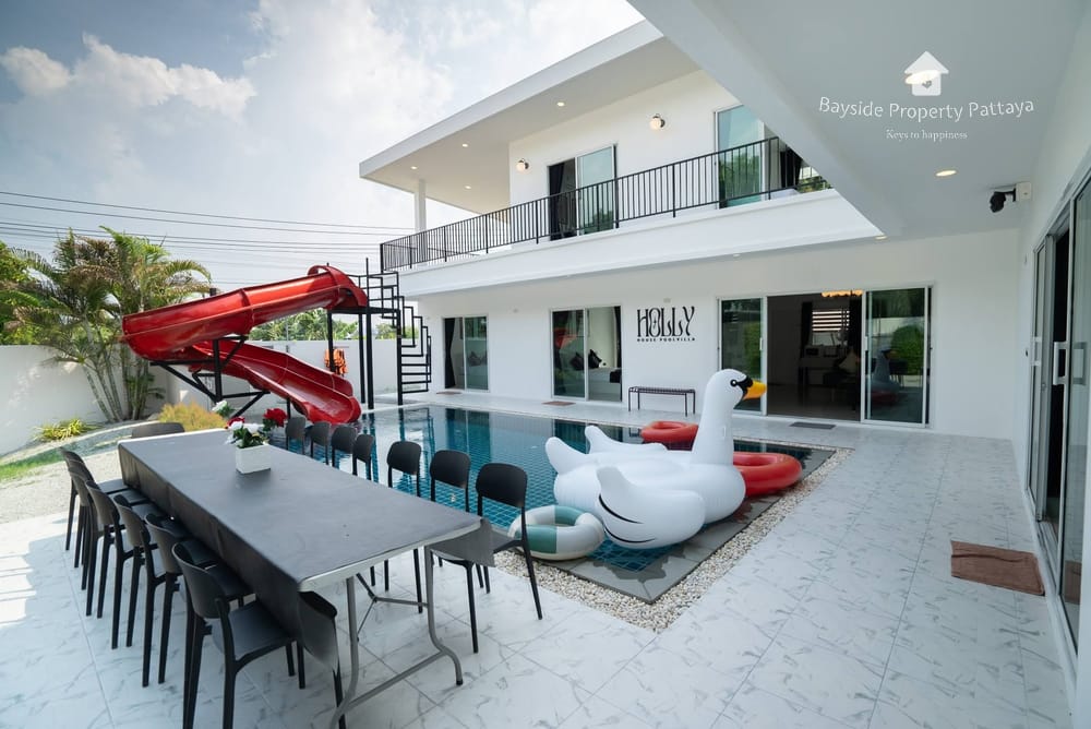 6-Bedroom Pool Villa for Sale or Rent in East Pattaya - Pet Friendly with Air Conditioning 1