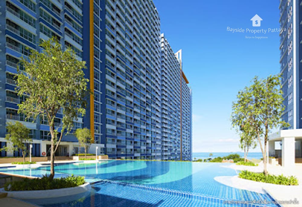 Sea View Condo for Sale in Lumpini Park Beach Jomtien, Pattaya with Air Conditioning 1