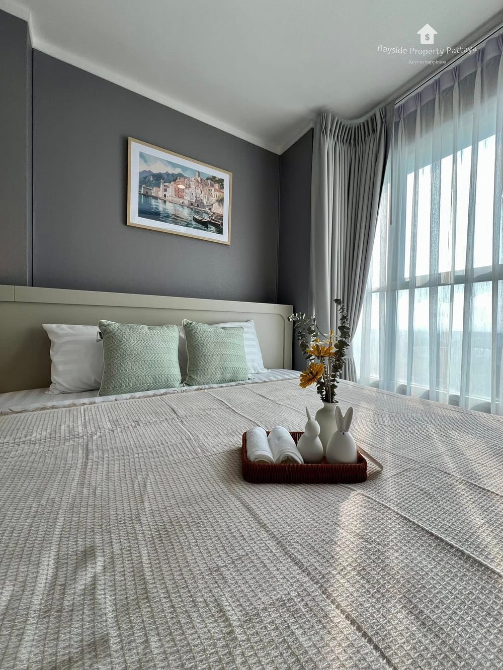 Sea View Condo for Sale in Lumpini Park Beach Jomtien, Pattaya with Air Conditioning 3