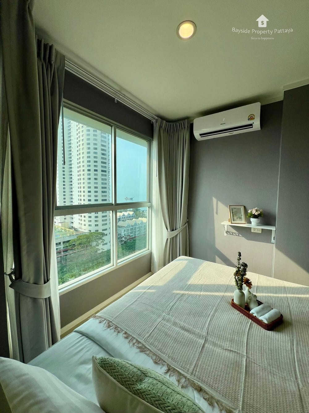 Sea View Condo for Sale in Lumpini Park Beach Jomtien, Pattaya with Air Conditioning 5