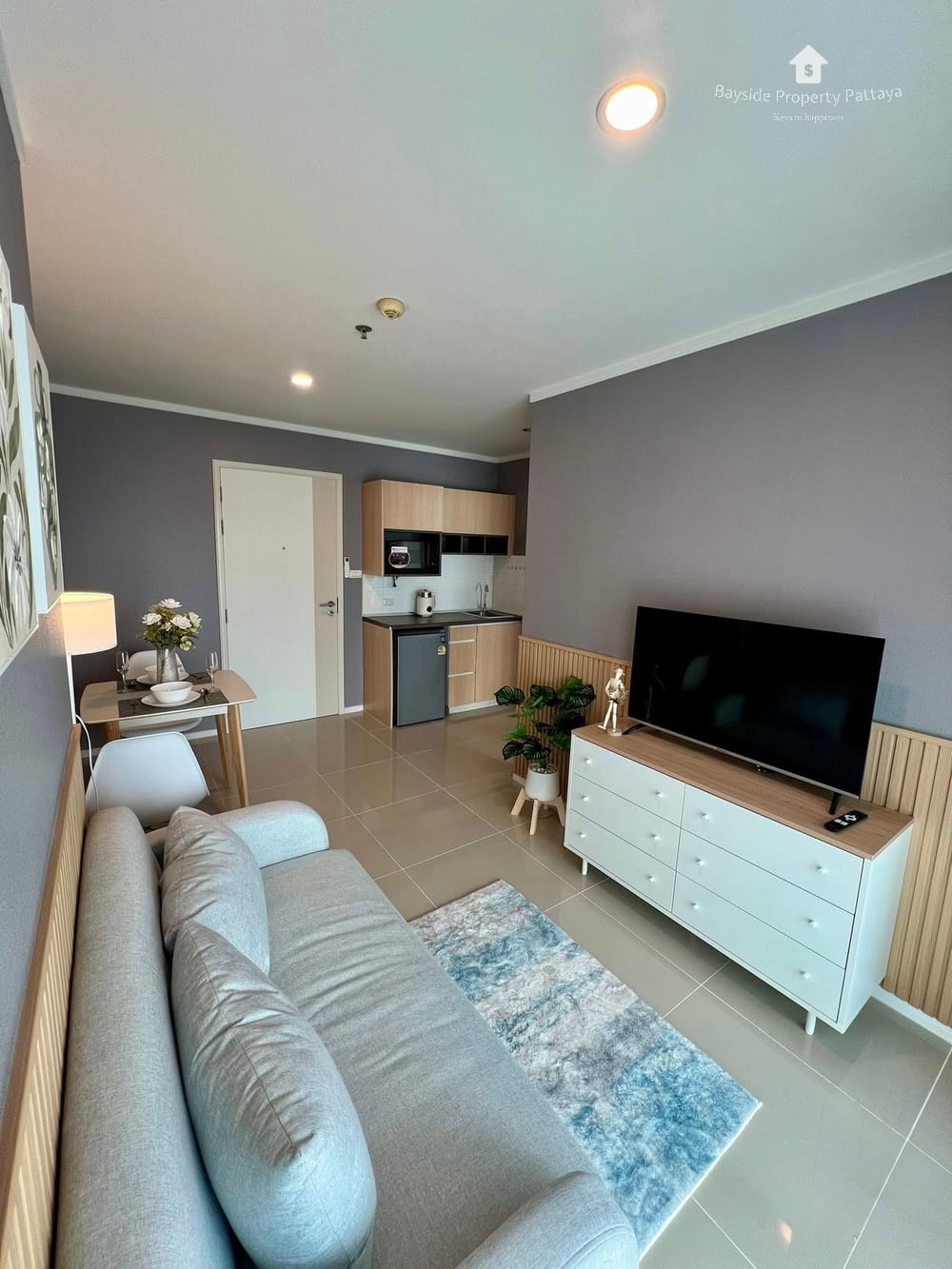 Sea View Condo for Sale in Lumpini Park Beach Jomtien, Pattaya with Air Conditioning 7
