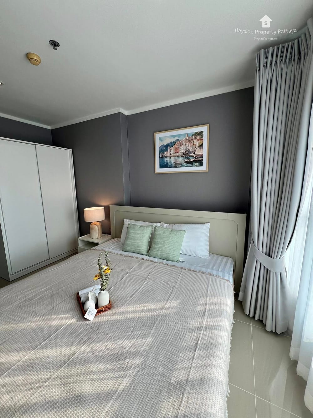 Sea View Condo for Sale in Lumpini Park Beach Jomtien, Pattaya with Air Conditioning 11