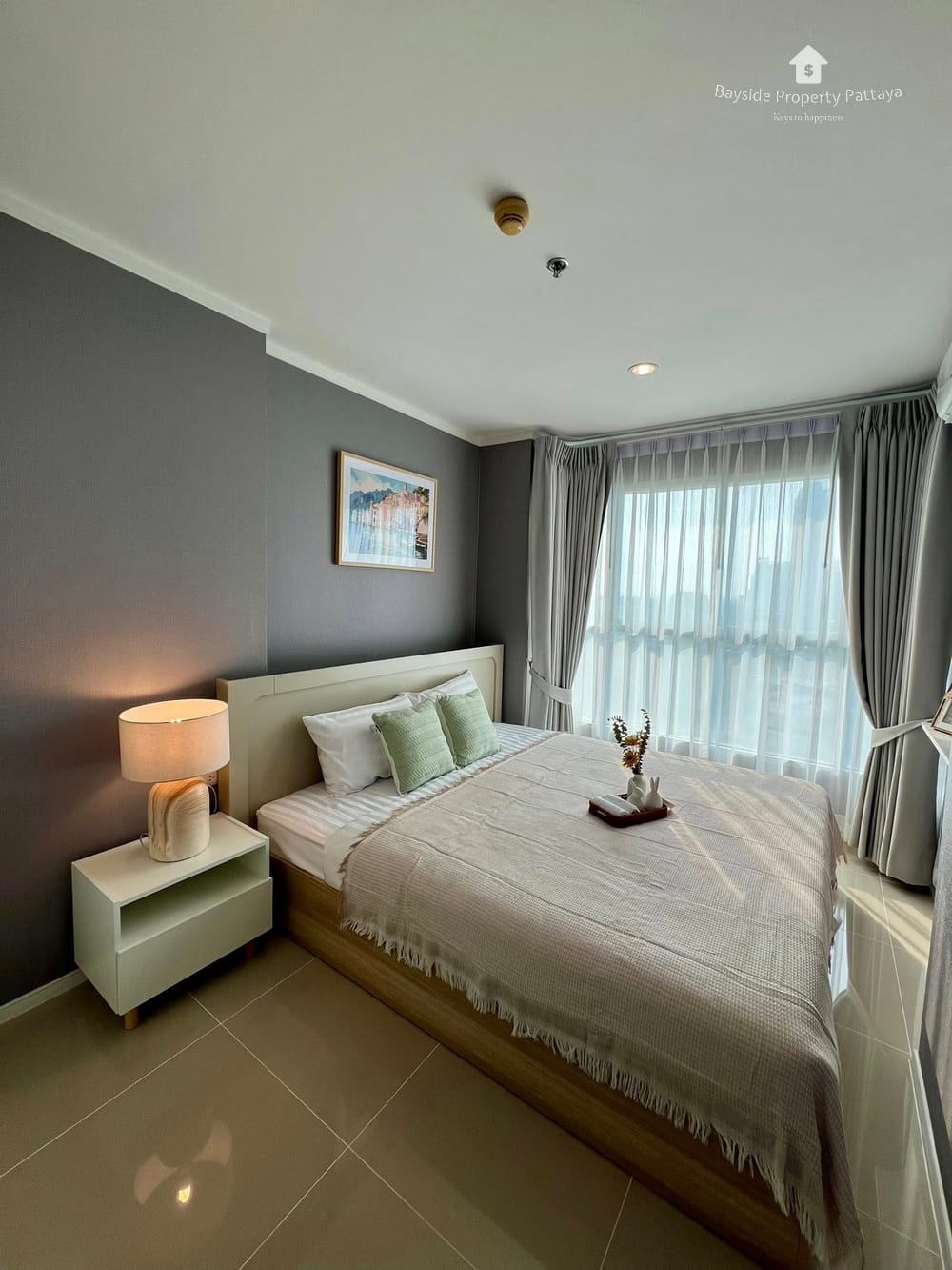 Sea View Condo for Sale in Lumpini Park Beach Jomtien, Pattaya with Air Conditioning 12