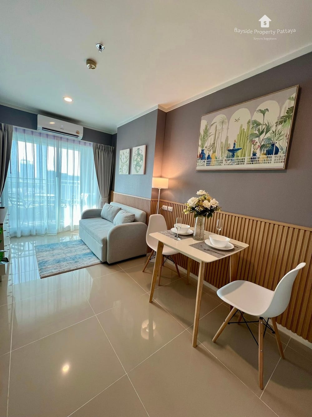 Sea View Condo for Sale in Lumpini Park Beach Jomtien, Pattaya with Air Conditioning 14