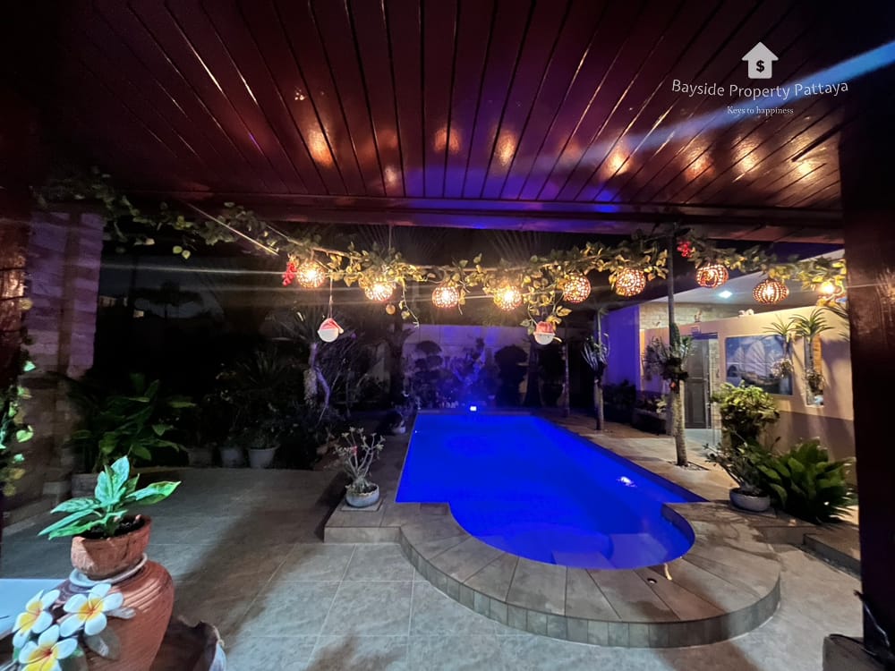 Baan Balina 2: Charmantes Haus mit 3 Schlafzimmern im Osten Pattayas 6