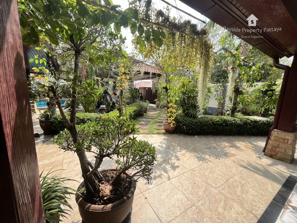 Baan Balina 2: Charmantes Haus mit 3 Schlafzimmern im Osten Pattayas 8