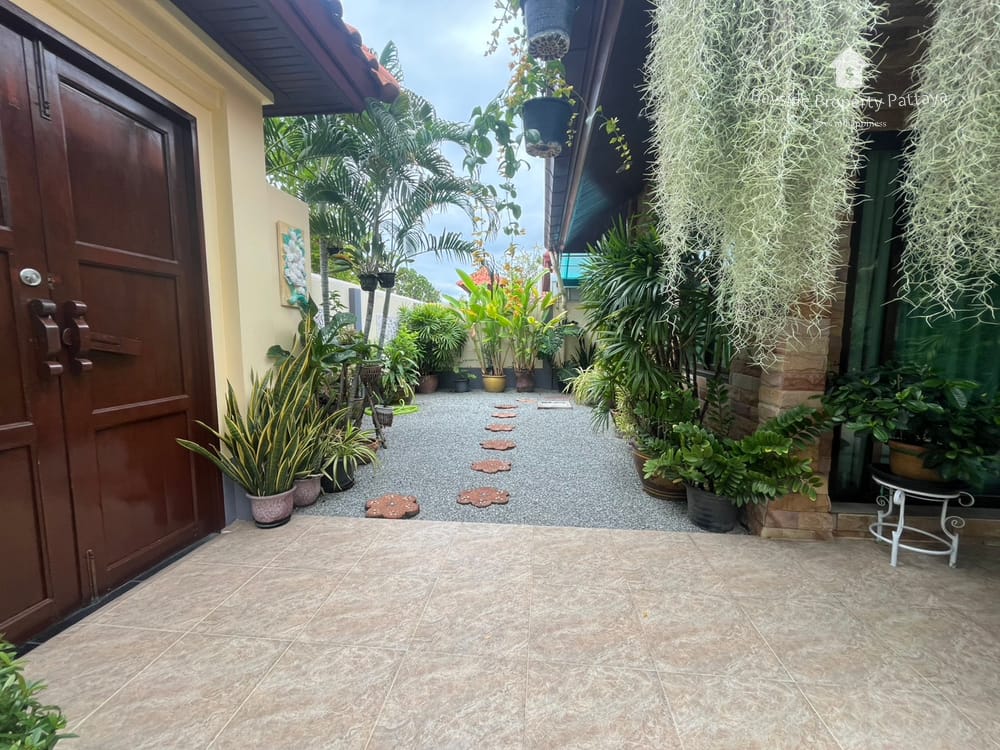Baan Balina 2: Charmantes Haus mit 3 Schlafzimmern im Osten Pattayas 16