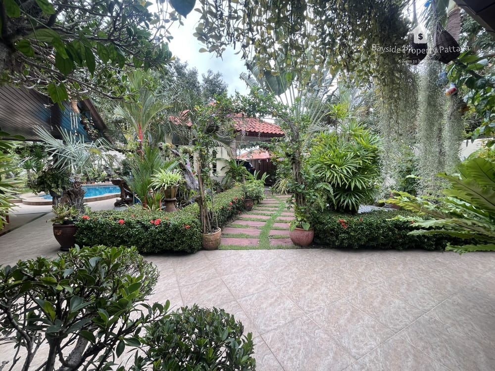 Baan Balina 2: Charmantes Haus mit 3 Schlafzimmern im Osten Pattayas 17