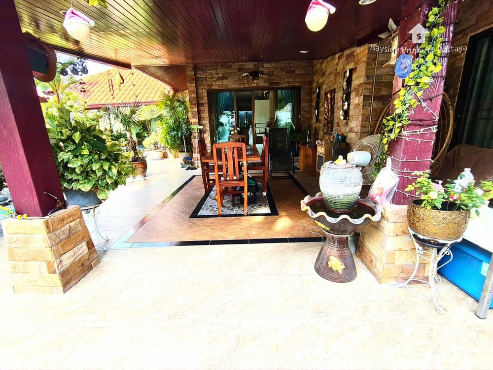 Baan Balina 2: Charmantes Haus mit 3 Schlafzimmern im Osten Pattayas 23
