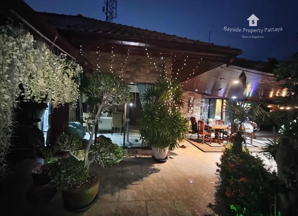 Baan Balina 2: Charmantes Haus mit 3 Schlafzimmern im Osten Pattayas 26