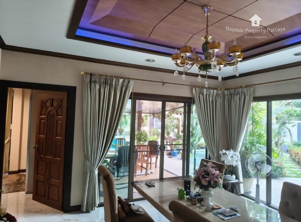 Baan Balina 2: Charmantes Haus mit 3 Schlafzimmern im Osten Pattayas 36