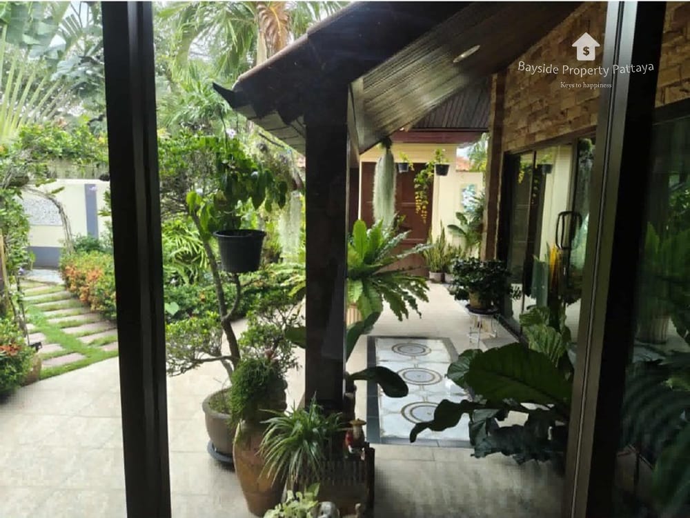 Baan Balina 2: Charmantes Haus mit 3 Schlafzimmern im Osten Pattayas 37