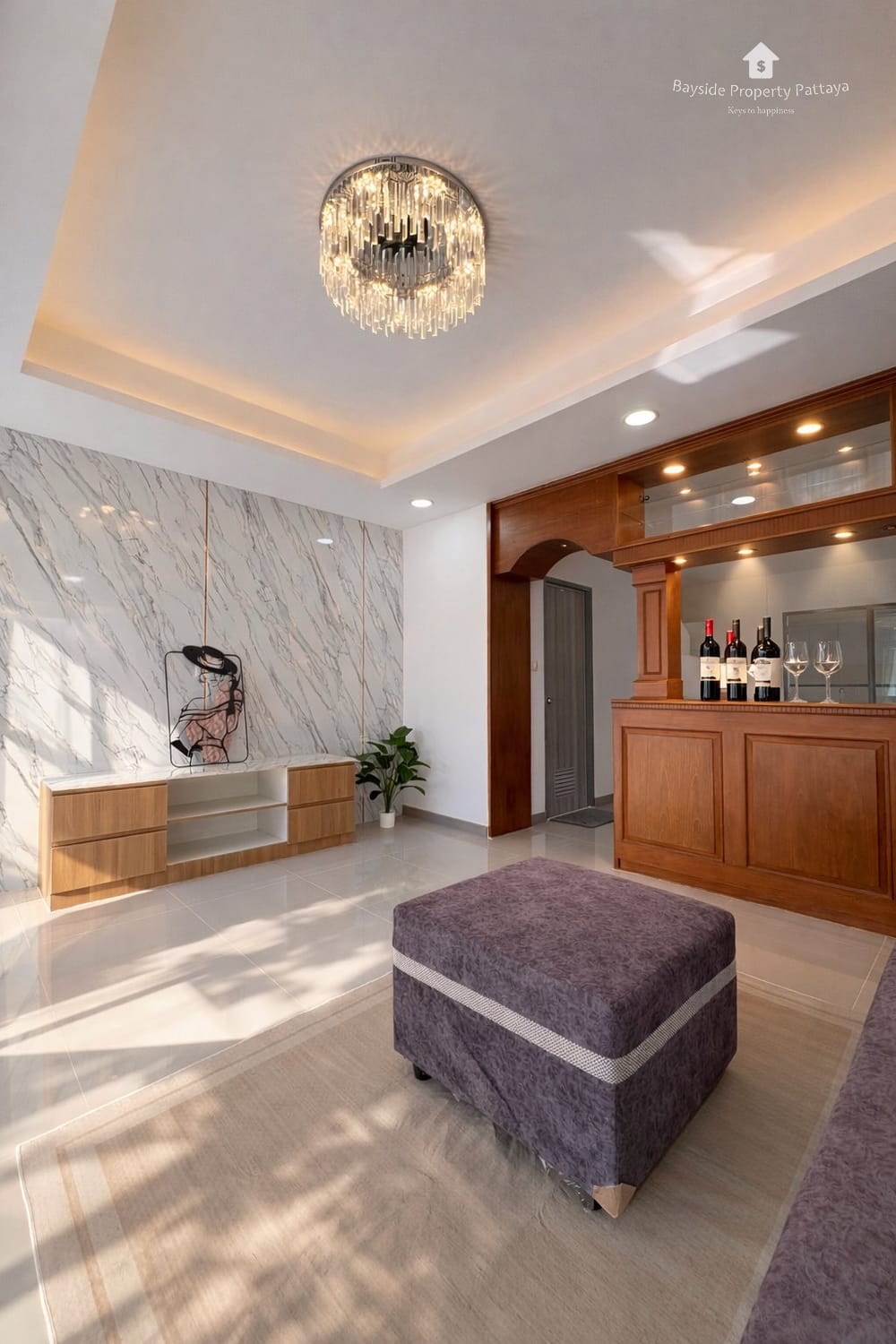 3-Bedroom Townhouse for Sale in East Pattaya with Air Conditioning 6