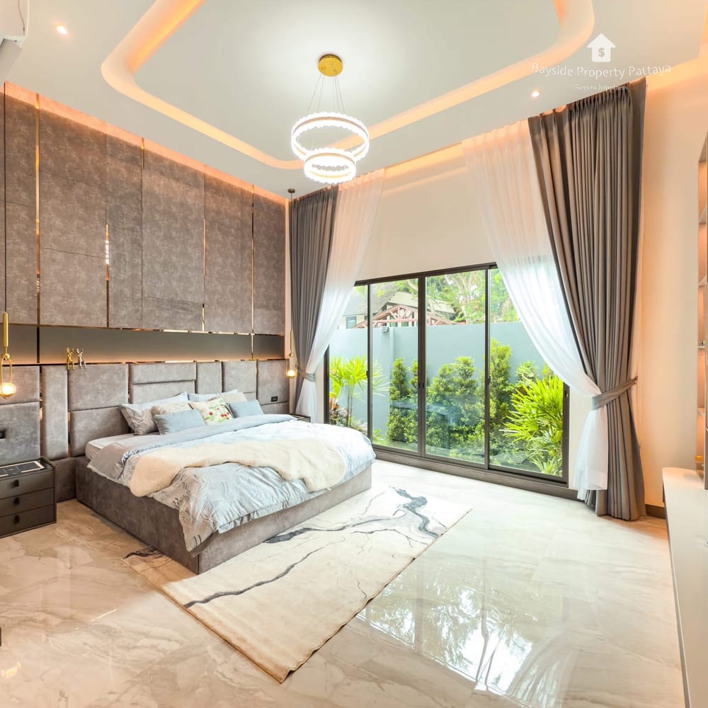 Spacious 3-Bedroom Villa for Sale in East Pattaya with Air Conditioning 3