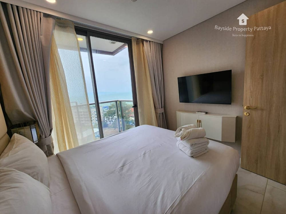 Beachfront 1-Bedroom Condo for Sale at Copacabana Beach Jomtien, Pattaya 3