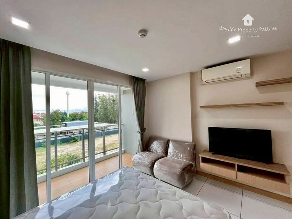 Sea View Studio for Sale in Jomtien, Pattaya - Air Conditioner Included 4