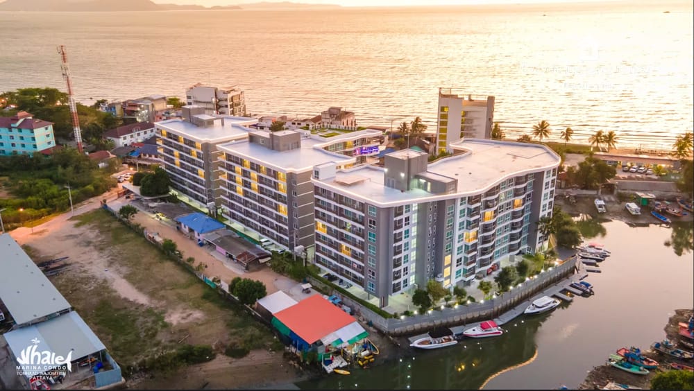Sea View Studio for Sale in Jomtien, Pattaya - Air Conditioner Included 2