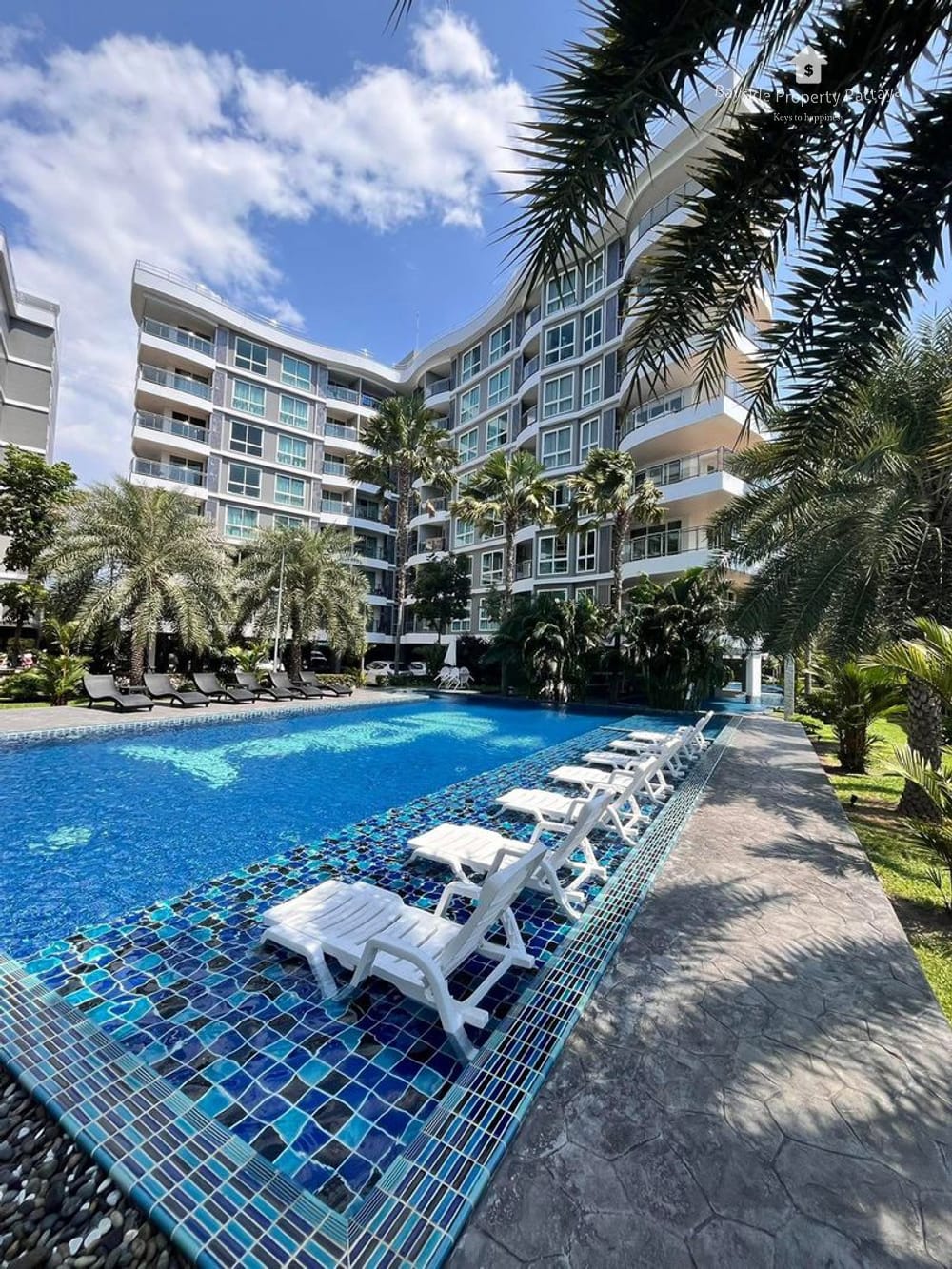 Sea View Studio for Sale in Jomtien, Pattaya - Air Conditioner Included 1