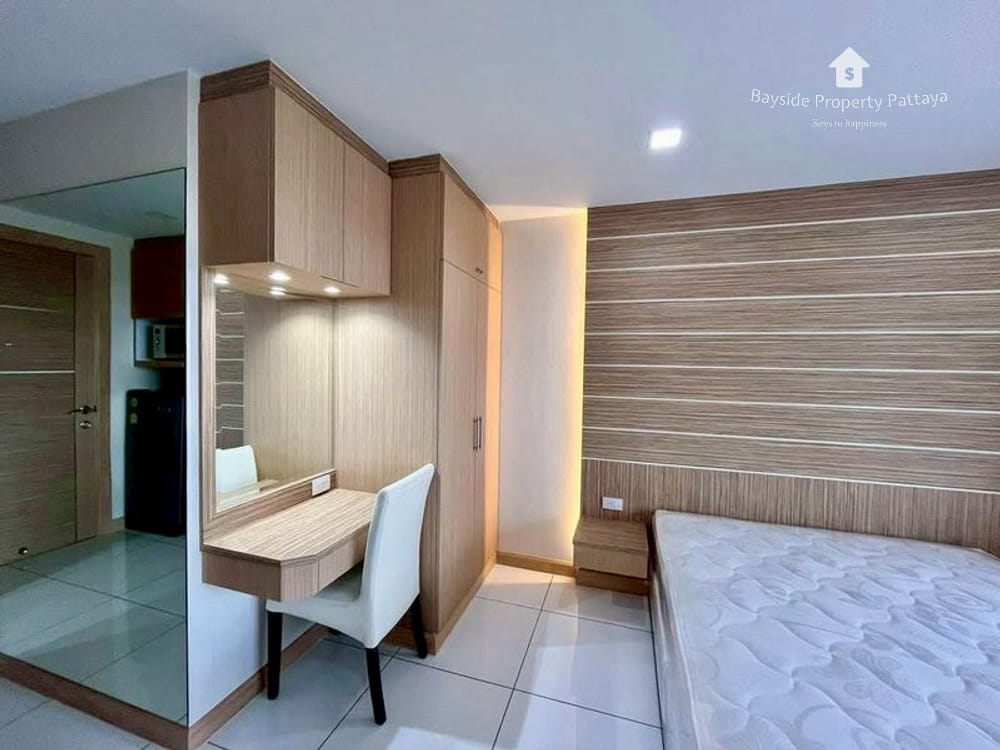 Sea View Studio for Sale in Jomtien, Pattaya - Air Conditioner Included 5