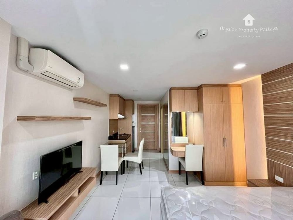 Sea View Studio for Sale in Jomtien, Pattaya - Air Conditioner Included 7