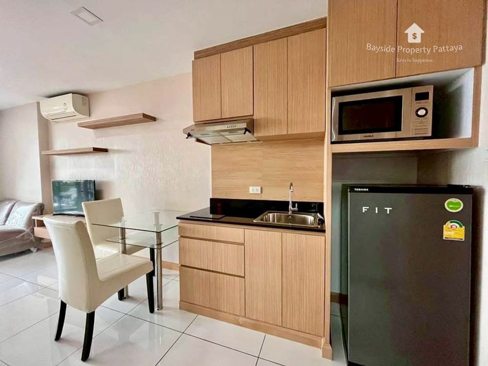Sea View Studio for Sale in Jomtien, Pattaya - Air Conditioner Included 6