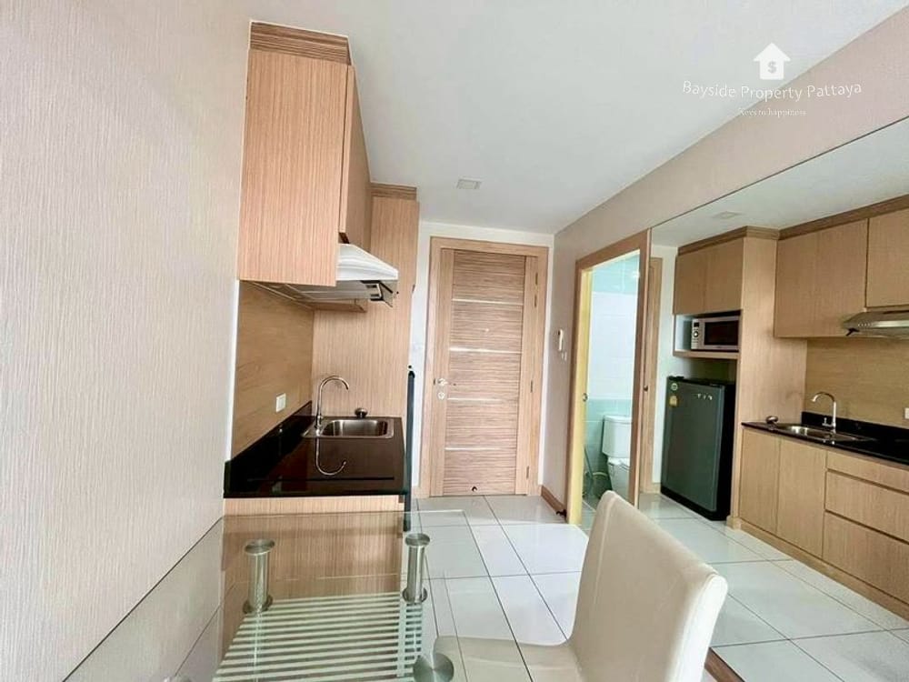 Sea View Studio for Sale in Jomtien, Pattaya - Air Conditioner Included 14