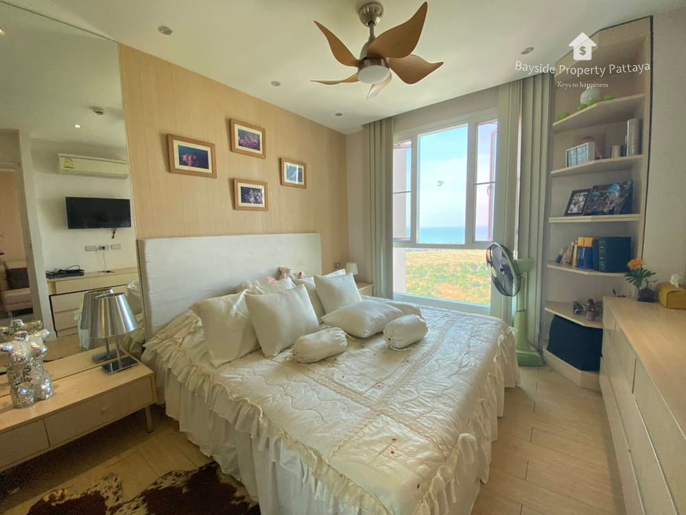 Sea View Condo for Rent in Grande Caribbean, Jomtien, Pattaya with 24/7 Security 7