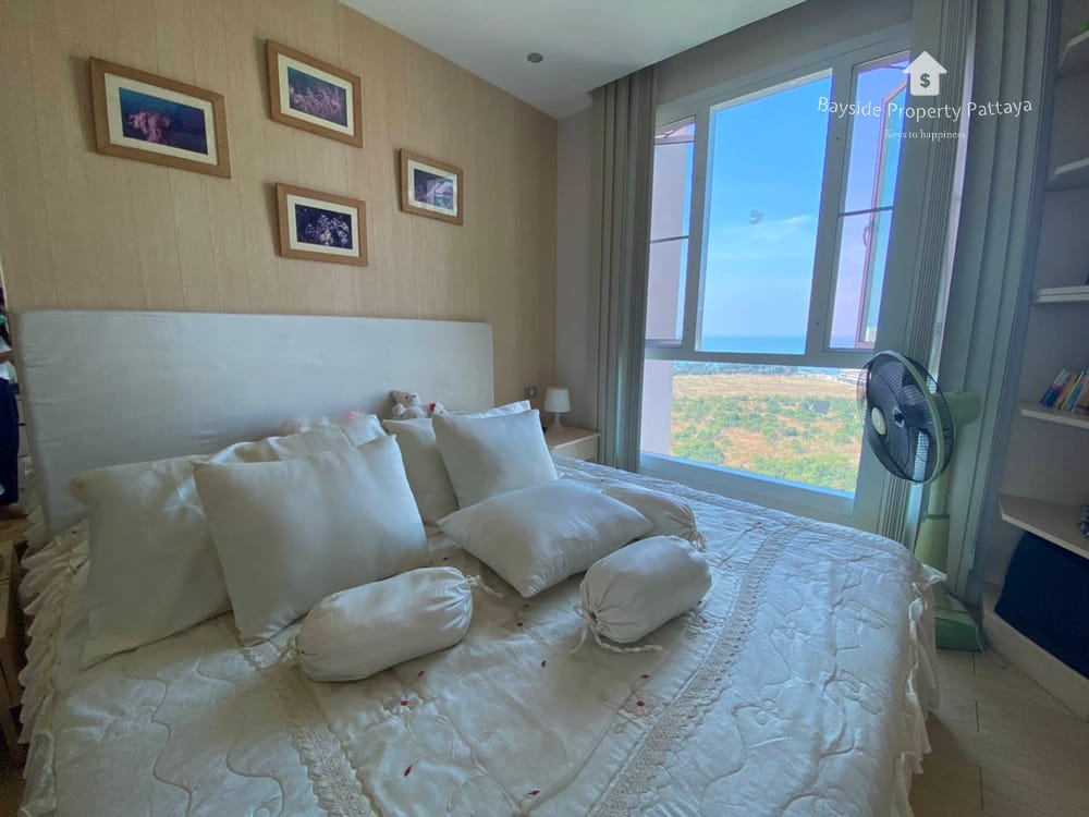 Sea View Condo for Rent in Grande Caribbean, Jomtien, Pattaya with 24/7 Security 8