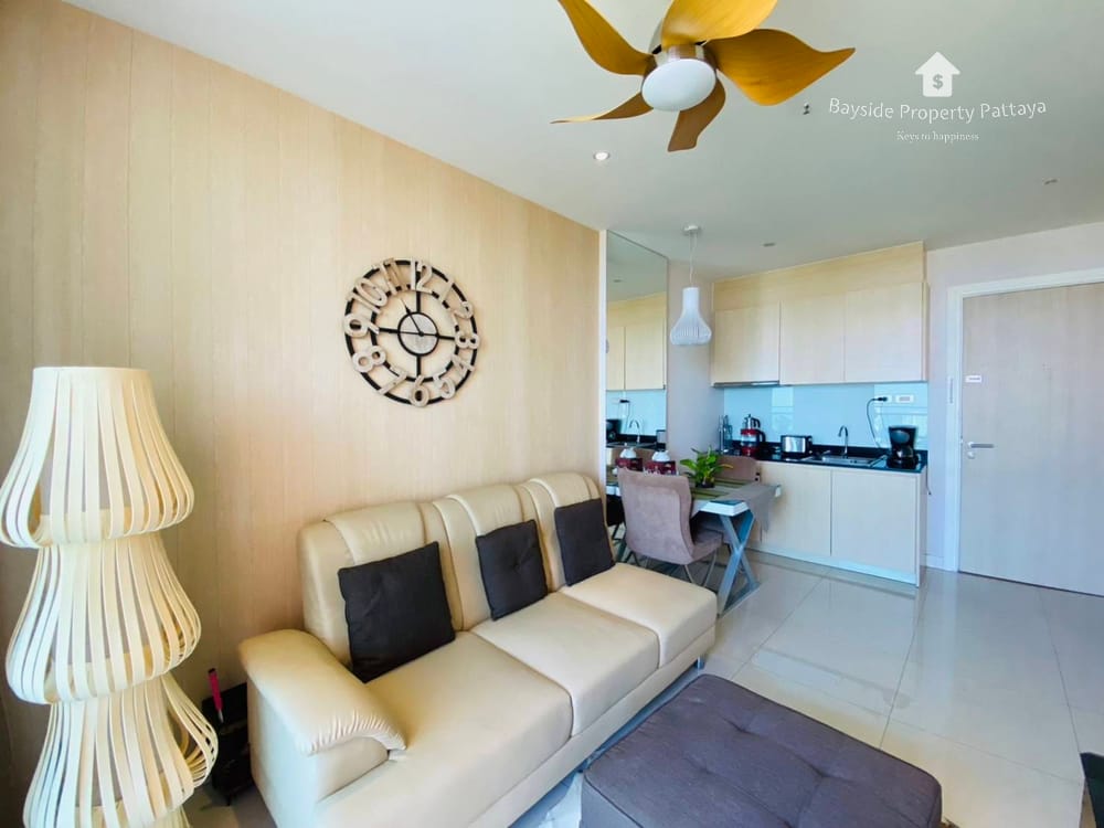 Sea View Condo for Rent in Grande Caribbean, Jomtien, Pattaya with 24/7 Security 3