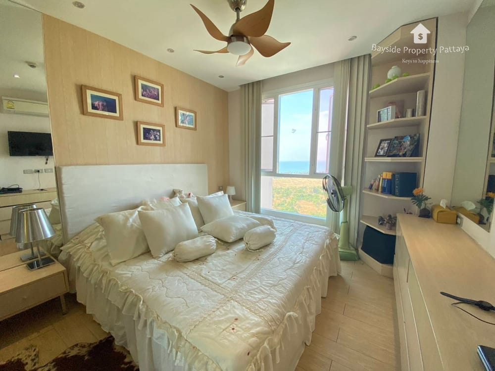 Sea View Condo for Rent in Grande Caribbean, Jomtien, Pattaya with 24/7 Security 9