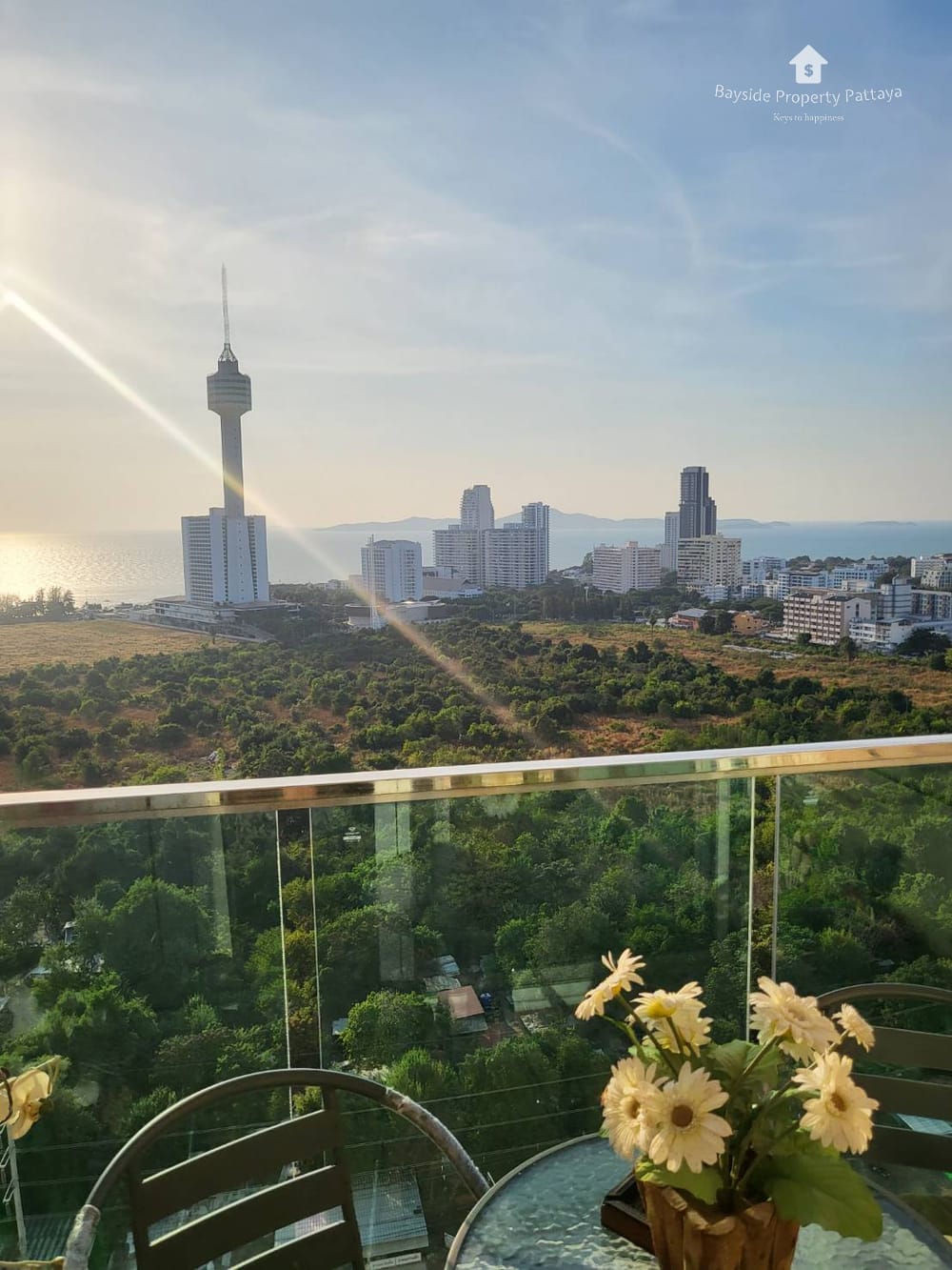 Sea View Condo for Rent in Grande Caribbean, Jomtien, Pattaya with 24/7 Security 5