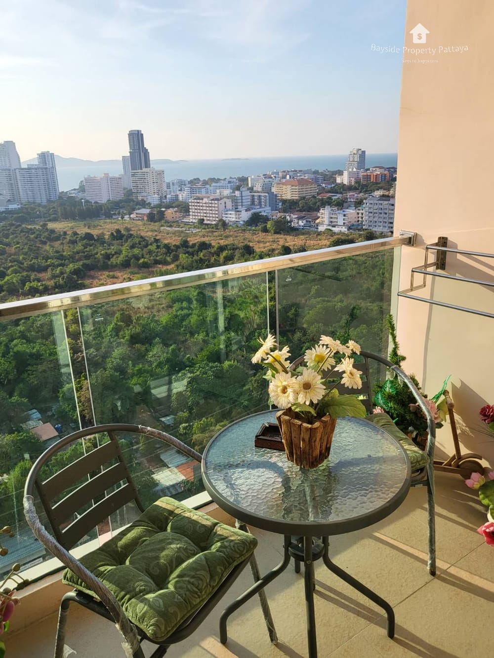 Sea View Condo for Rent in Grande Caribbean, Jomtien, Pattaya with 24/7 Security 6