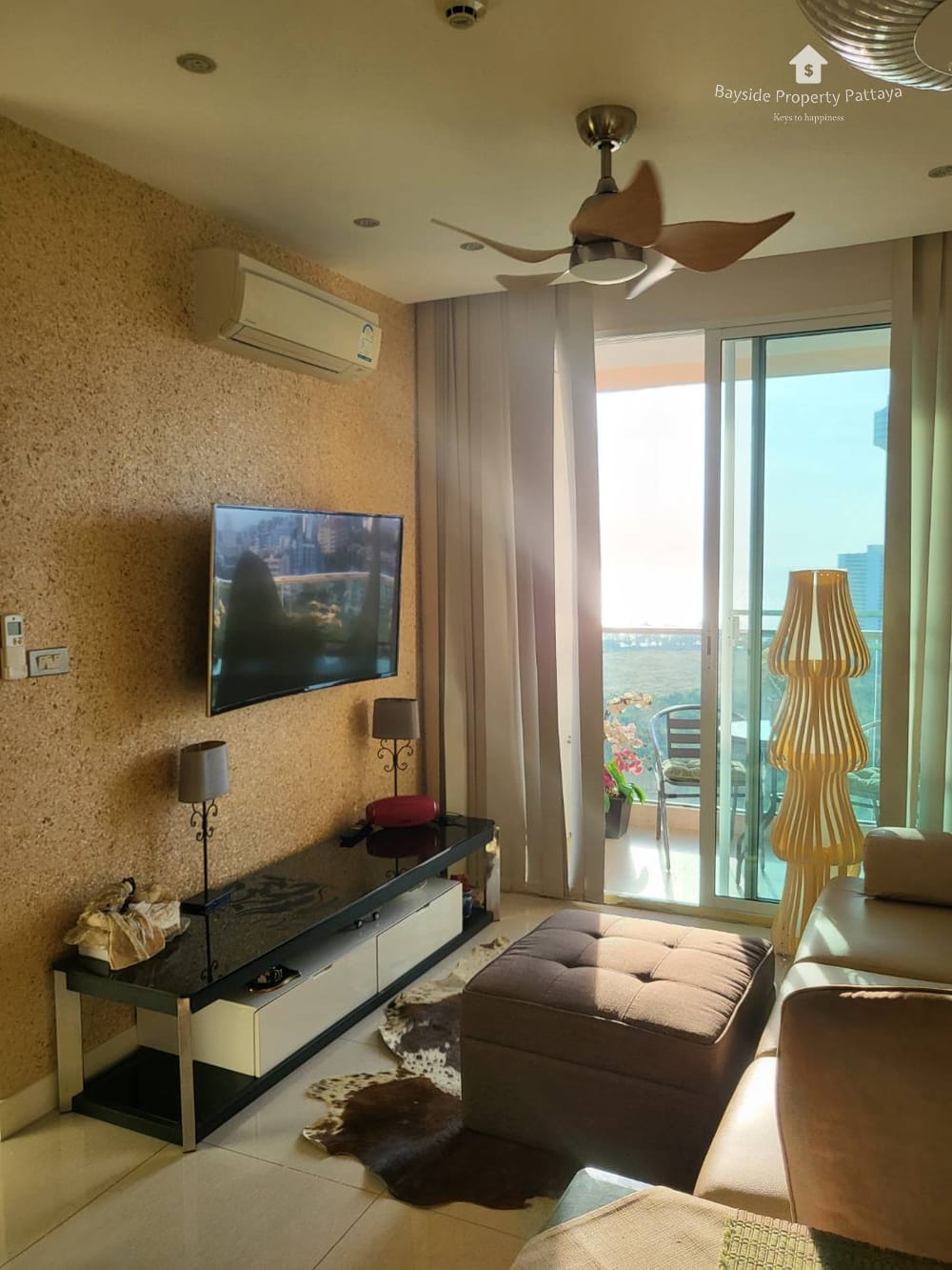 Sea View Condo for Rent in Grande Caribbean, Jomtien, Pattaya with 24/7 Security 11