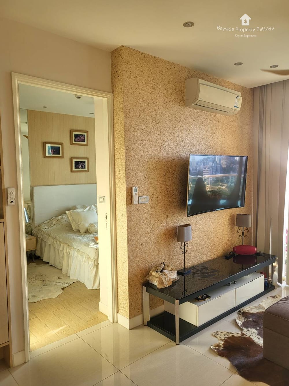 Sea View Condo for Rent in Grande Caribbean, Jomtien, Pattaya with 24/7 Security 12