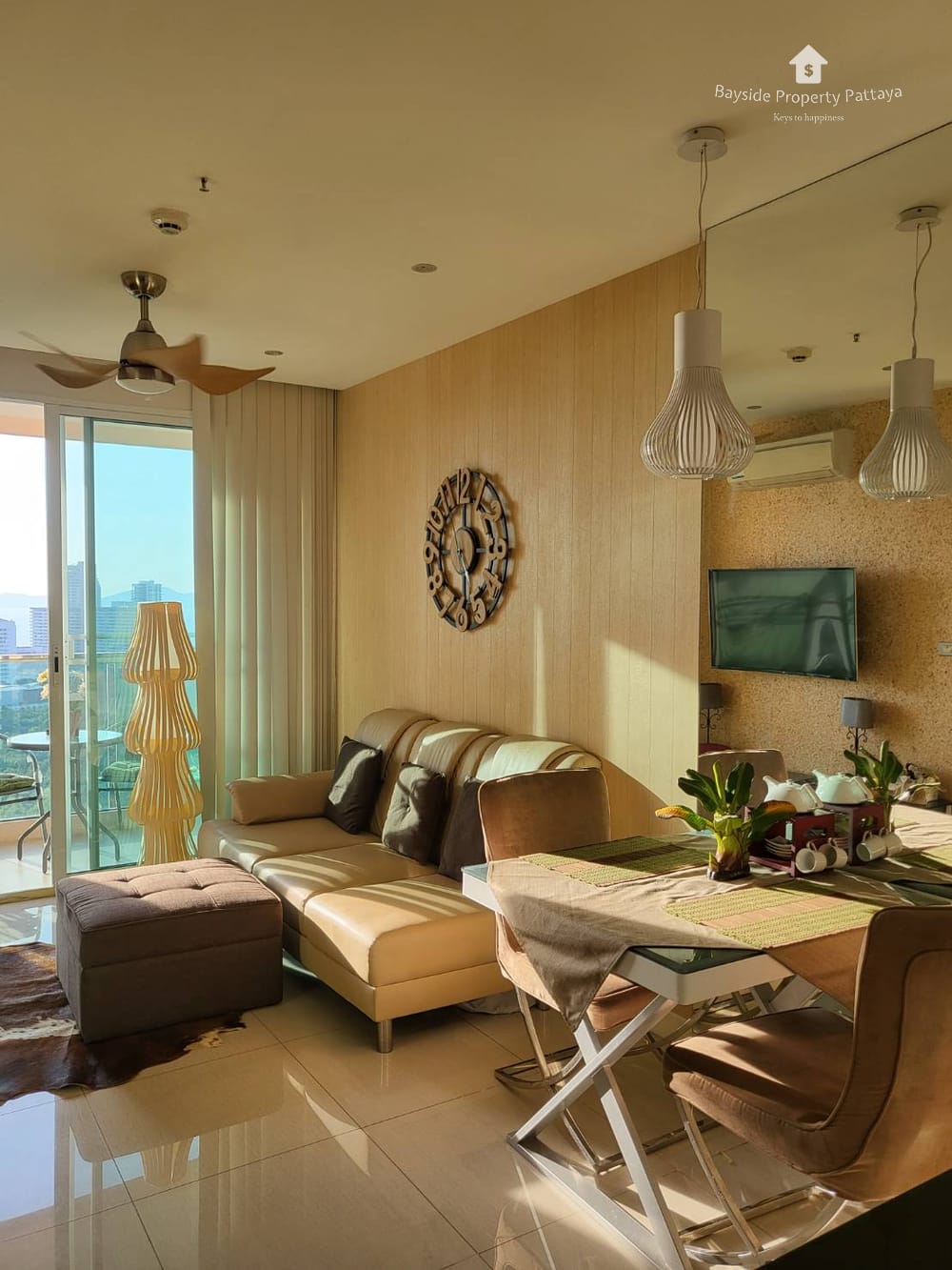 Sea View Condo for Rent in Grande Caribbean, Jomtien, Pattaya with 24/7 Security 15