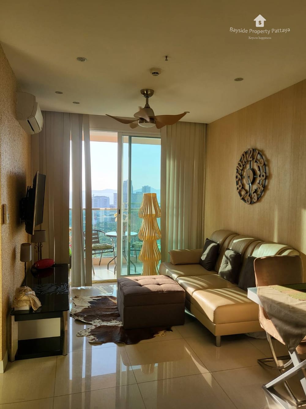 Sea View Condo for Rent in Grande Caribbean, Jomtien, Pattaya with 24/7 Security 16