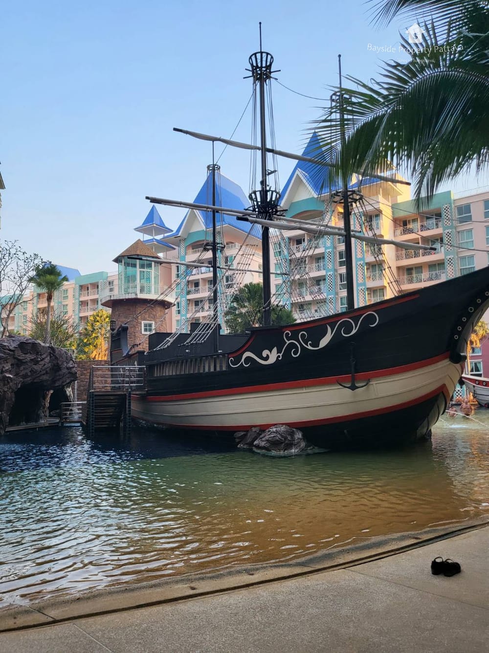 Sea View Condo for Rent in Grande Caribbean, Jomtien, Pattaya with 24/7 Security 17