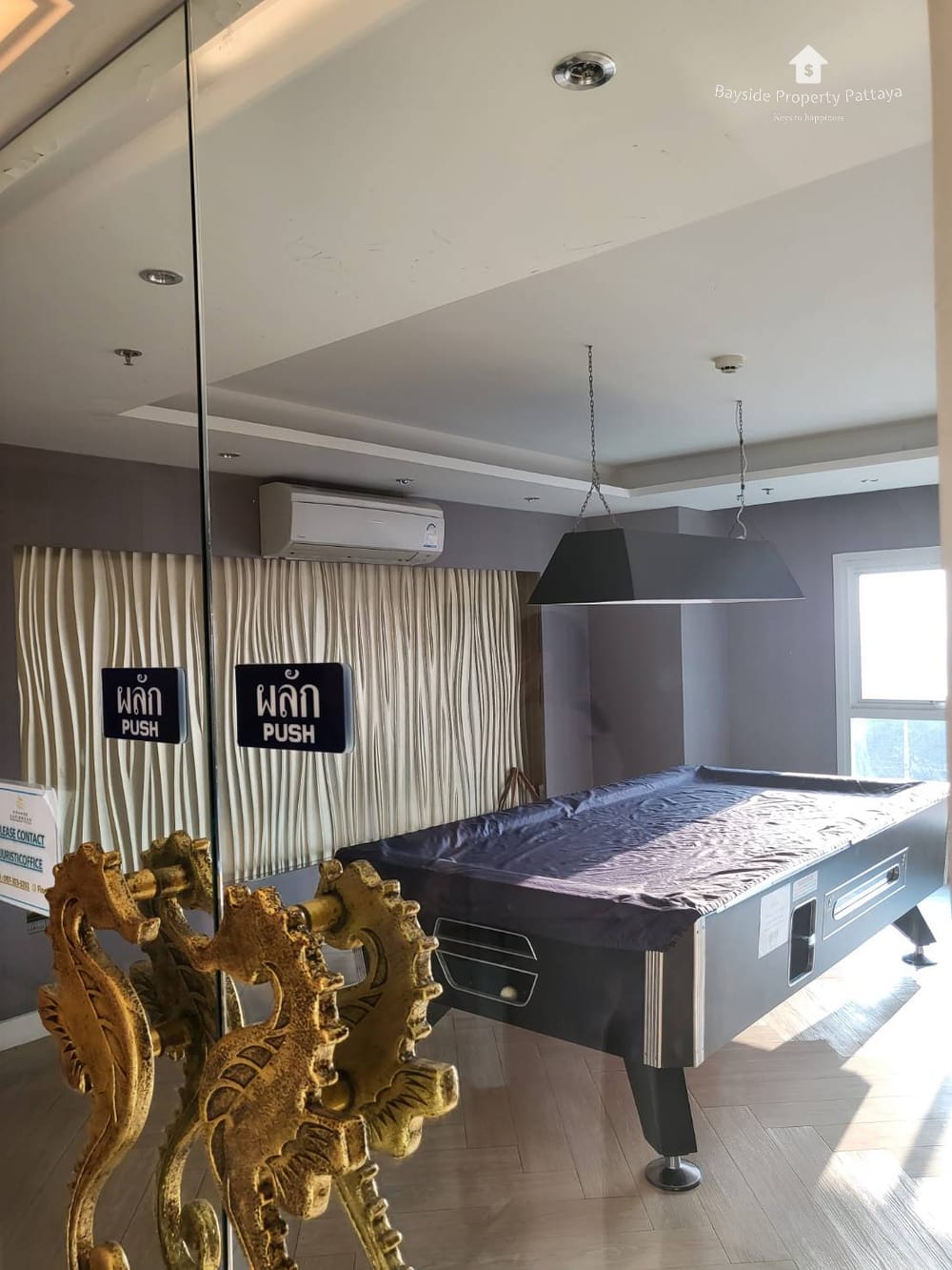 Sea View Condo for Rent in Grande Caribbean, Jomtien, Pattaya with 24/7 Security 19