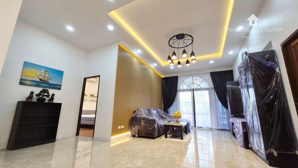 3-Bedroom Detached House with Air Conditioning for Sale in Huai Yai, Pattaya 13
