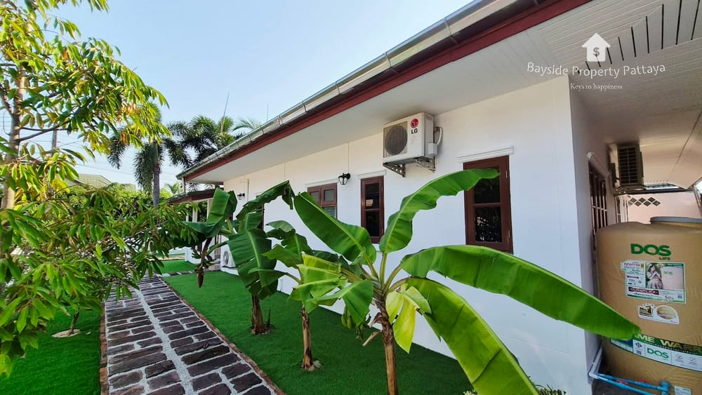 3-Bedroom Detached House with Air Conditioning for Sale in Huai Yai, Pattaya 5