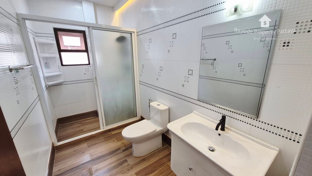 3-Bedroom Detached House with Air Conditioning for Sale in Huai Yai, Pattaya 25