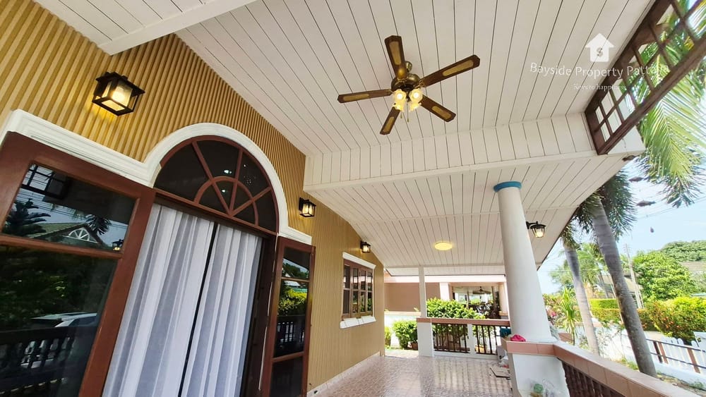 3-Bedroom Detached House with Air Conditioning for Sale in Huai Yai, Pattaya 12