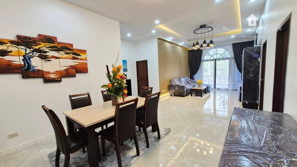 3-Bedroom Detached House with Air Conditioning for Sale in Huai Yai, Pattaya 17