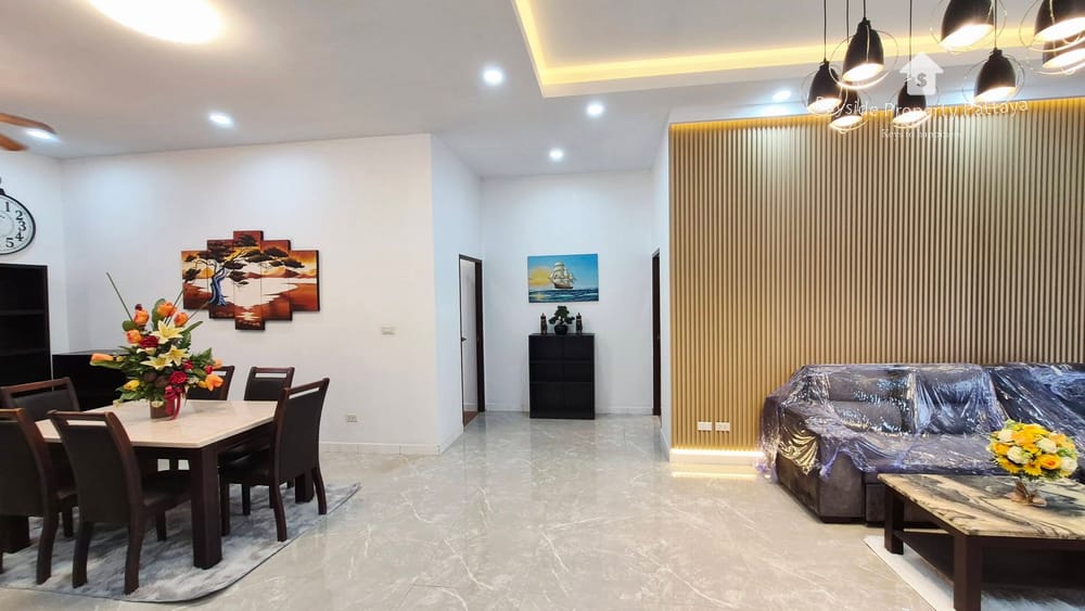3-Bedroom Detached House with Air Conditioning for Sale in Huai Yai, Pattaya 15