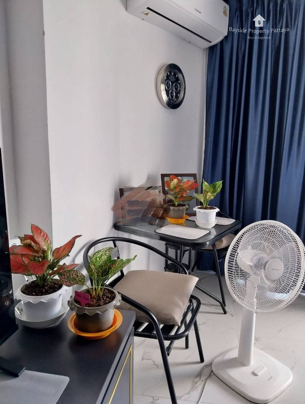 Sea View Studio for Sale in View Talay 1, Jomtien, Pattaya 3