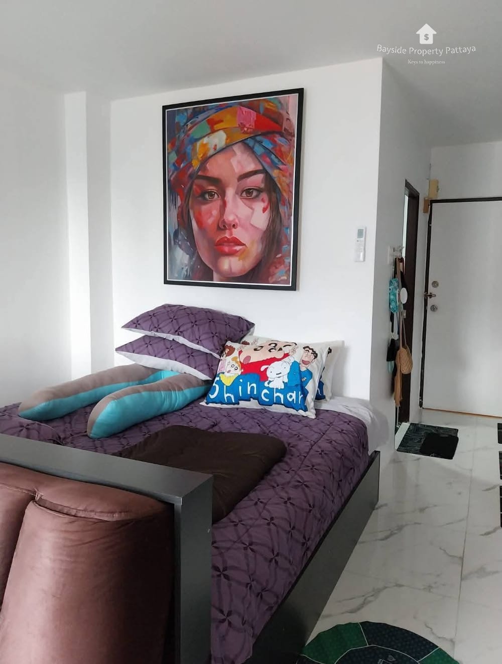 Sea View Studio for Sale in View Talay 1, Jomtien, Pattaya 5