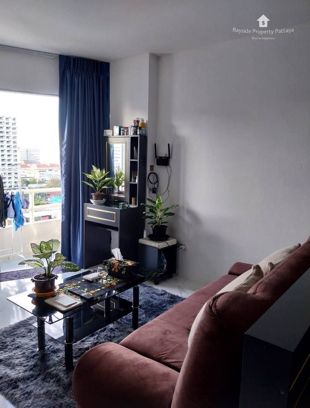 Sea View Studio for Sale in View Talay 1, Jomtien, Pattaya 2