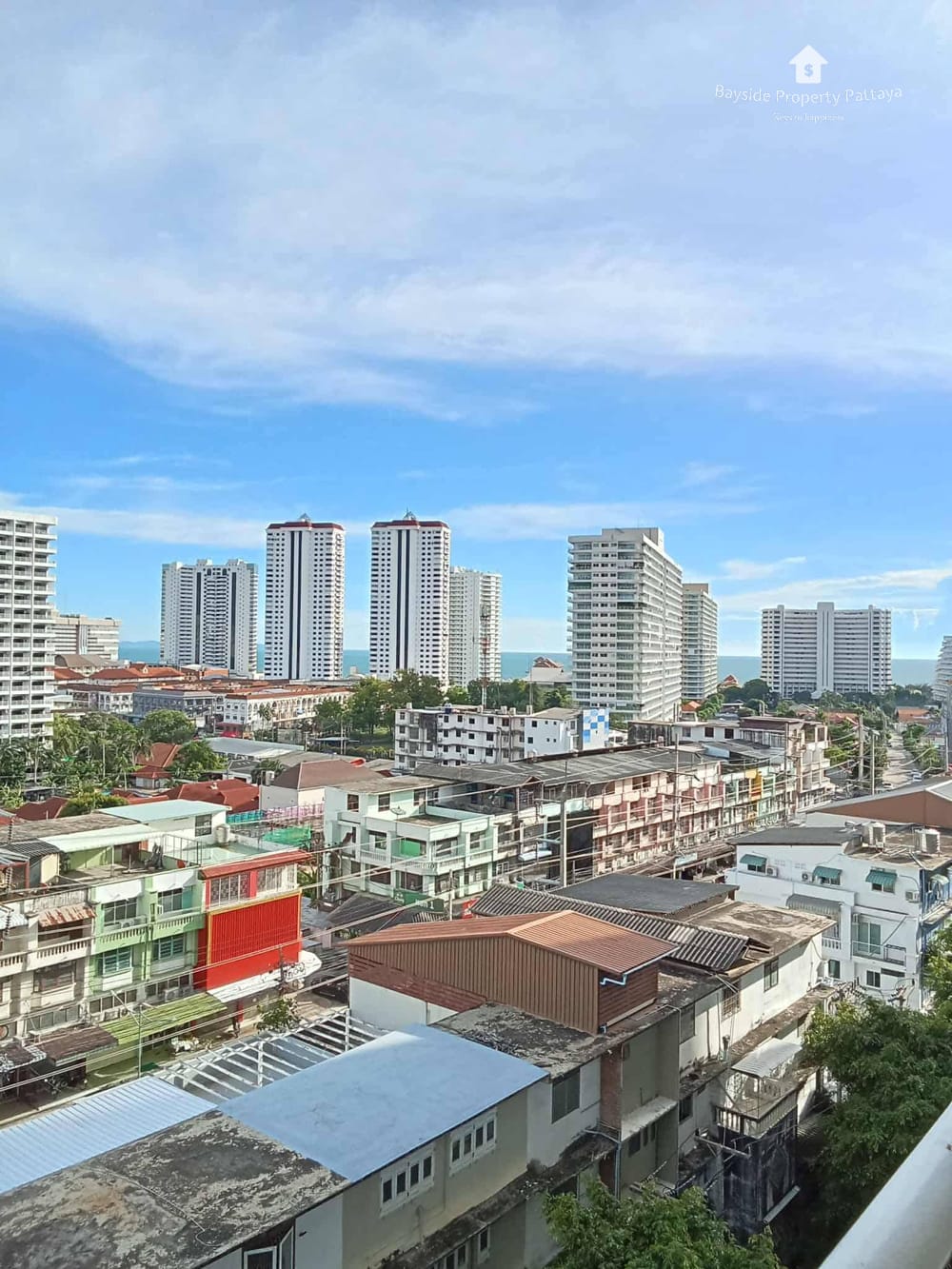 Sea View Studio for Sale in View Talay 1, Jomtien, Pattaya 6