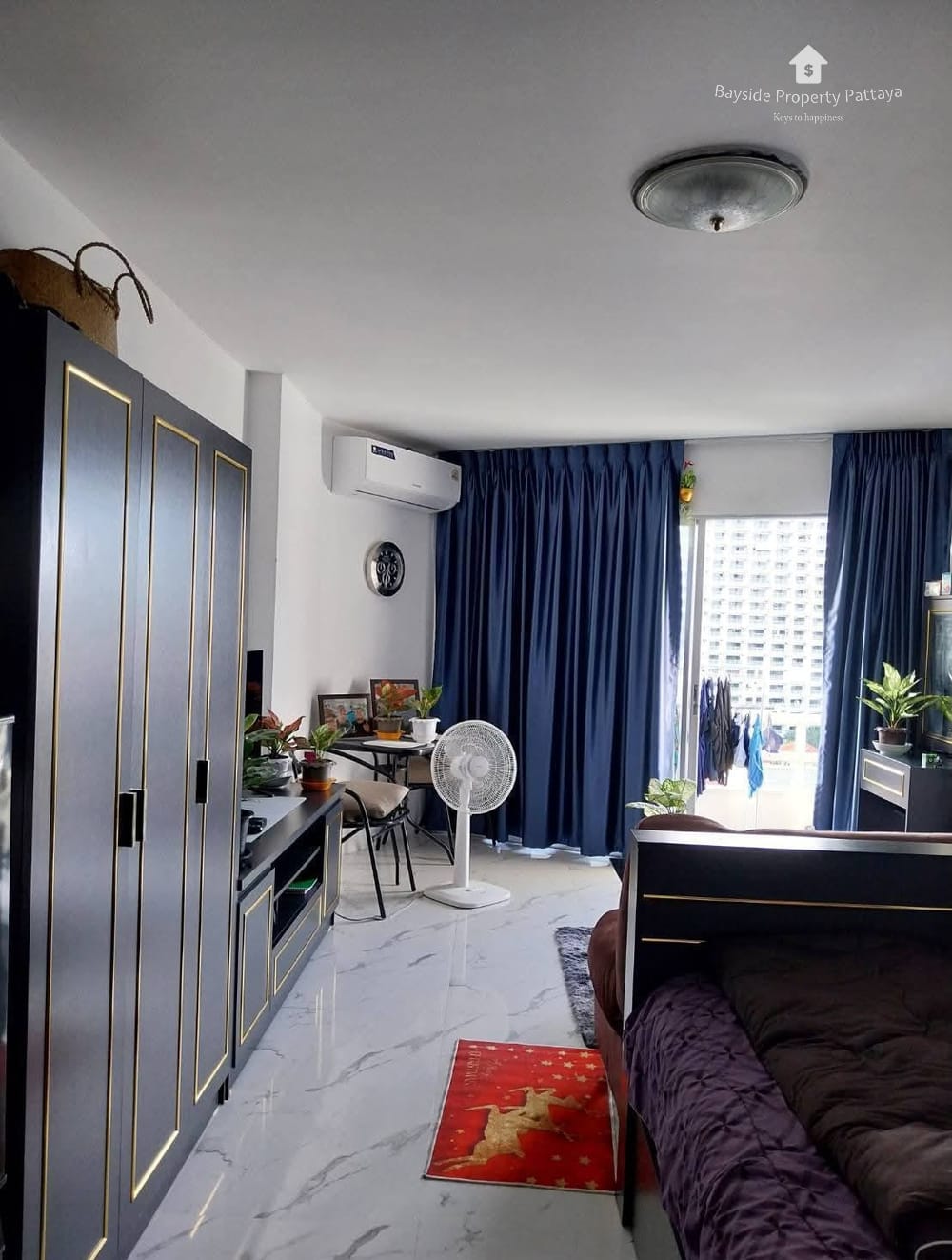 Sea View Studio for Sale in View Talay 1, Jomtien, Pattaya 9