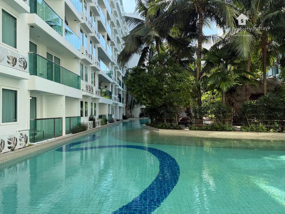 1-Bedroom Condo for Sale in Amazon Residence, Jomtien, Pattaya 9